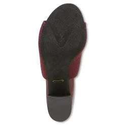 Online Vionic Fleur Heeled Sandal Black/Black|Light Grey|Navy|Shiraz