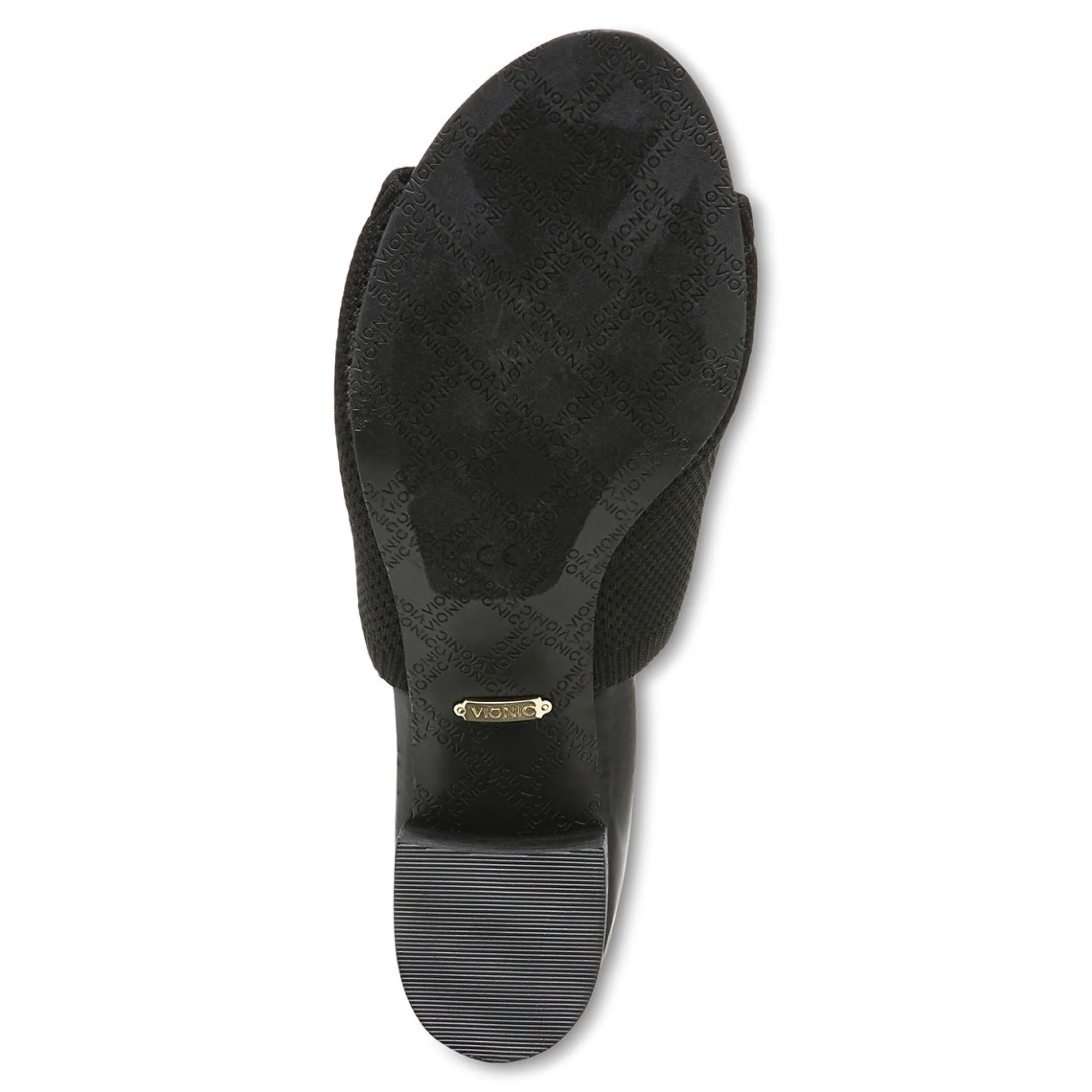 Online Vionic Fleur Heeled Sandal Black/Black|Light Grey|Navy|Shiraz