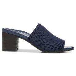 Shop Vionic Fleur Heeled Sandal Black/Black|Light Grey|Navy|Shiraz