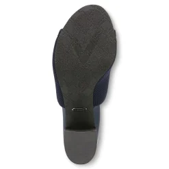 Shop Vionic Fleur Heeled Sandal Black/Black|Light Grey|Navy|Shiraz