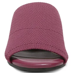 Shop Vionic Fleur Heeled Sandal Black/Black|Light Grey|Navy|Shiraz