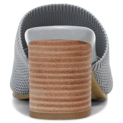 Shop Vionic Fleur Heeled Sandal Black/Black|Light Grey|Navy|Shiraz