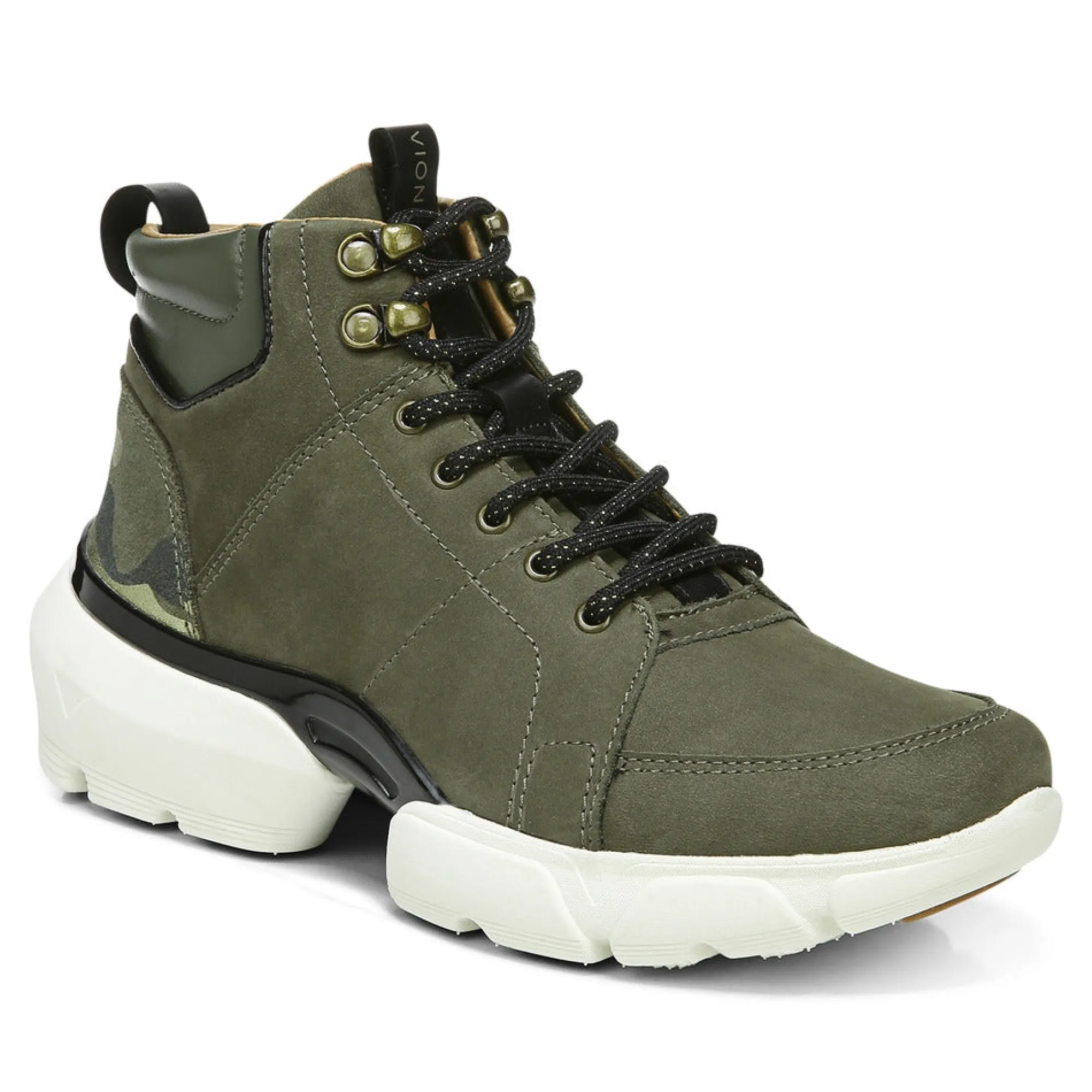 Hot Vionic Freedom Waterproof Boot Black|Olive