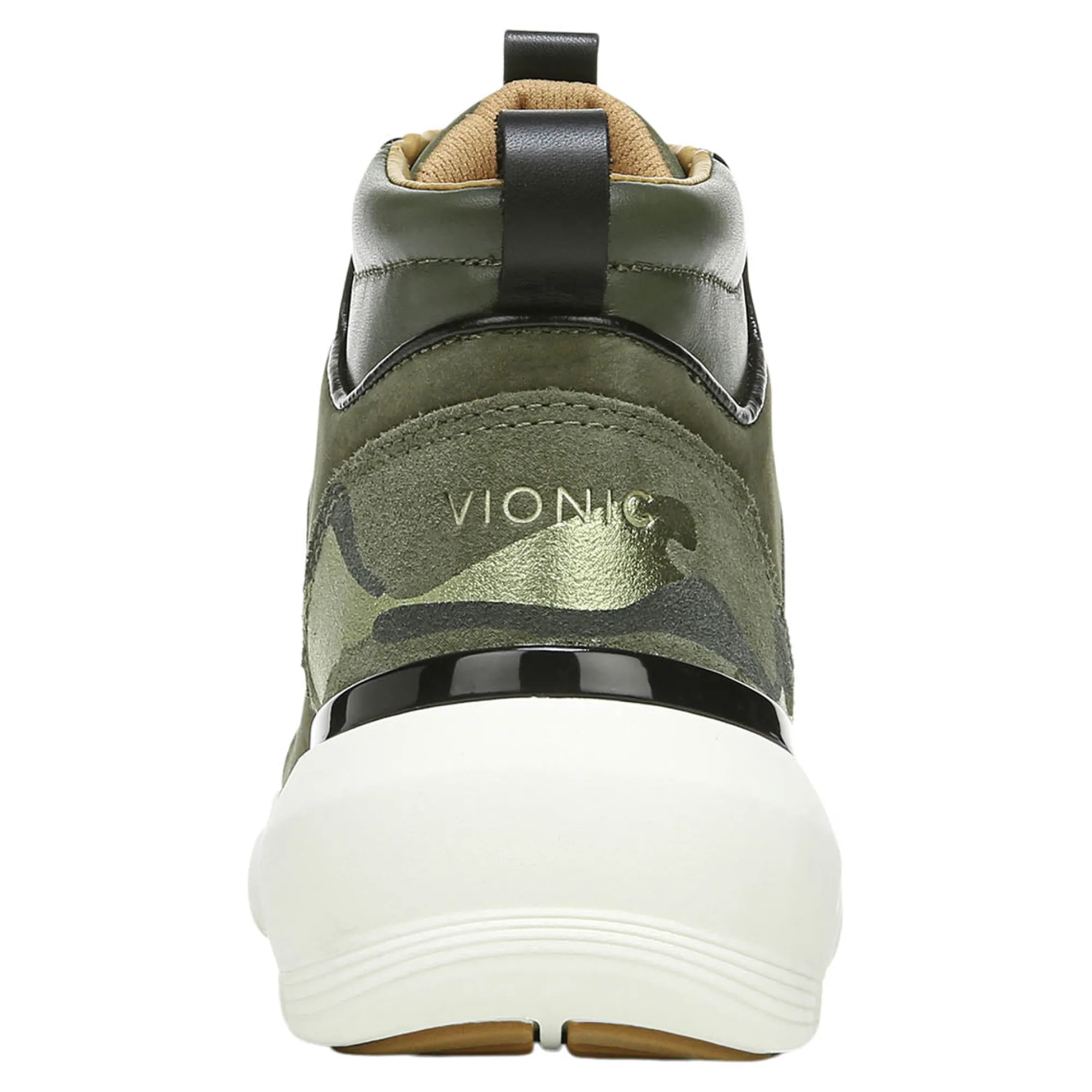 Hot Vionic Freedom Waterproof Boot Black|Olive