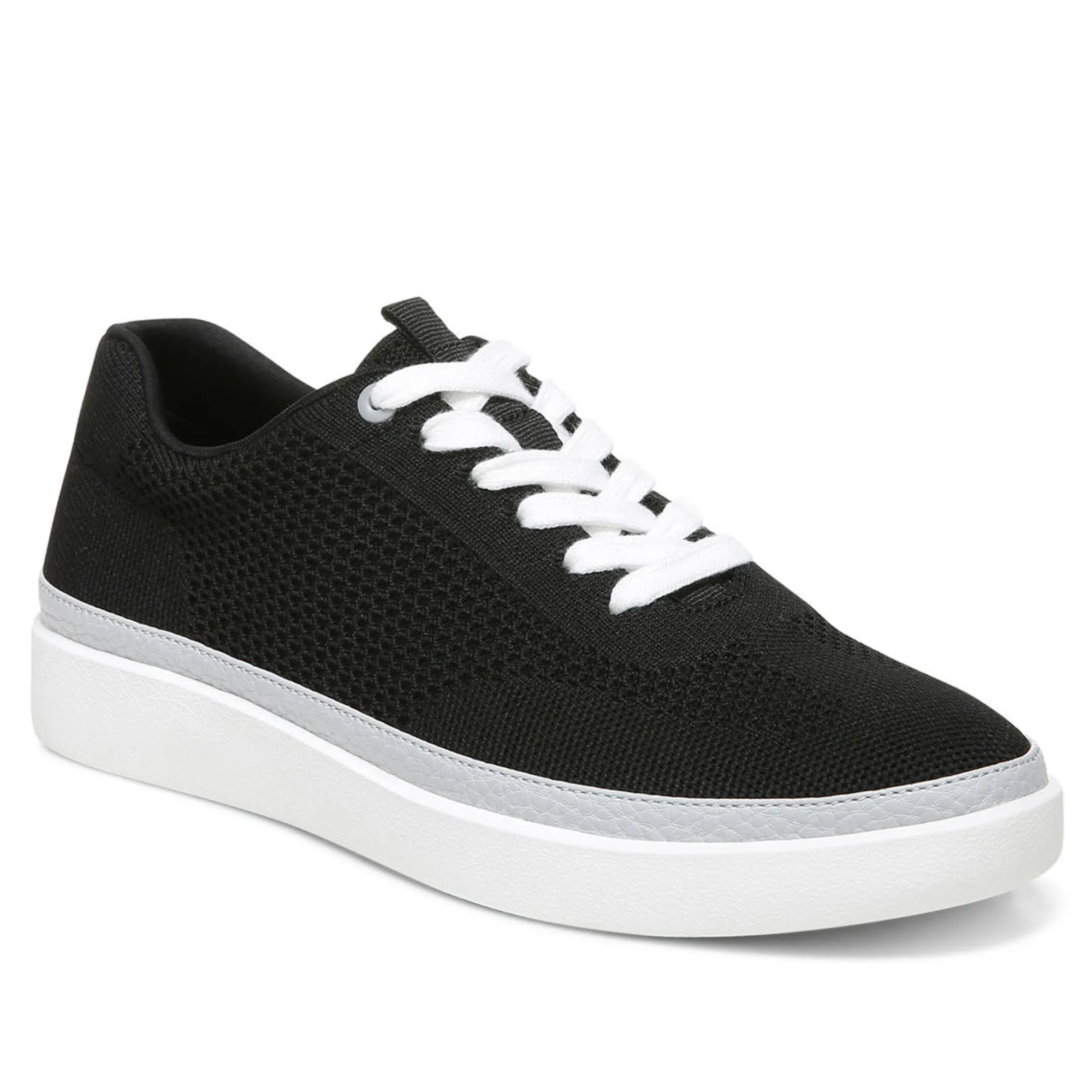 Discount Vionic Galia Sneaker Black Knit|White Knit