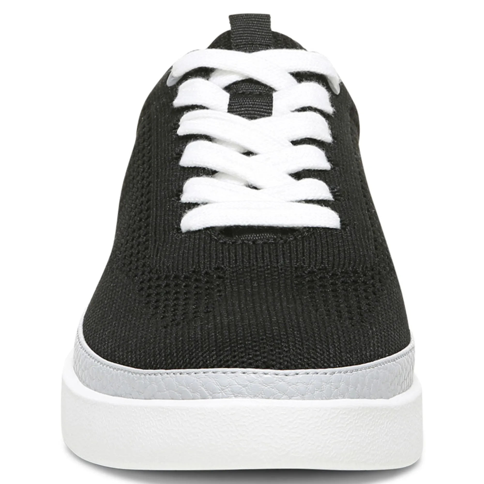 Discount Vionic Galia Sneaker Black Knit|White Knit
