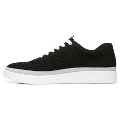 Discount Vionic Galia Sneaker Black Knit|White Knit