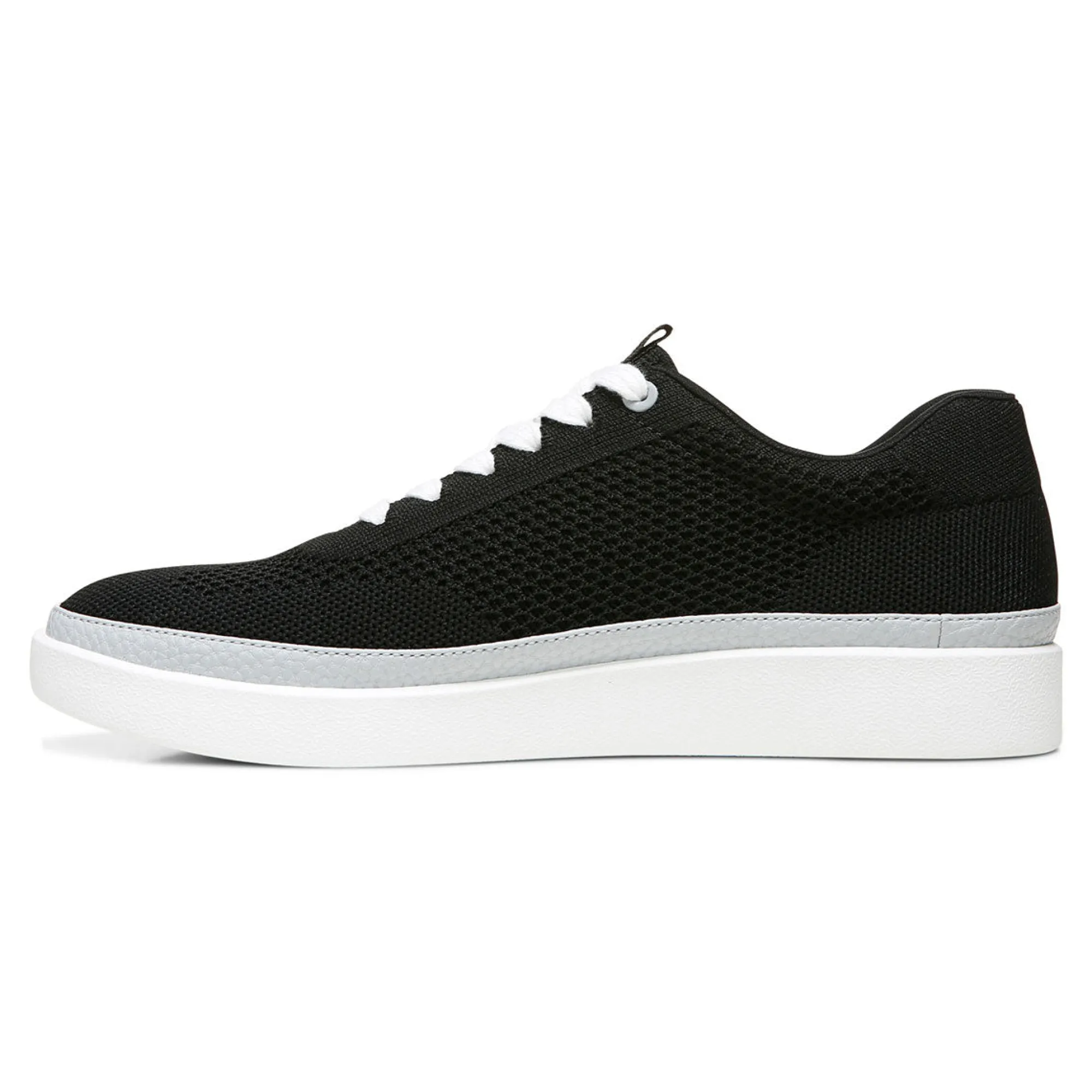 Discount Vionic Galia Sneaker Black Knit|White Knit