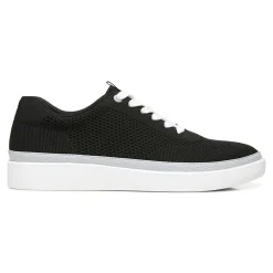 Discount Vionic Galia Sneaker Black Knit|White Knit