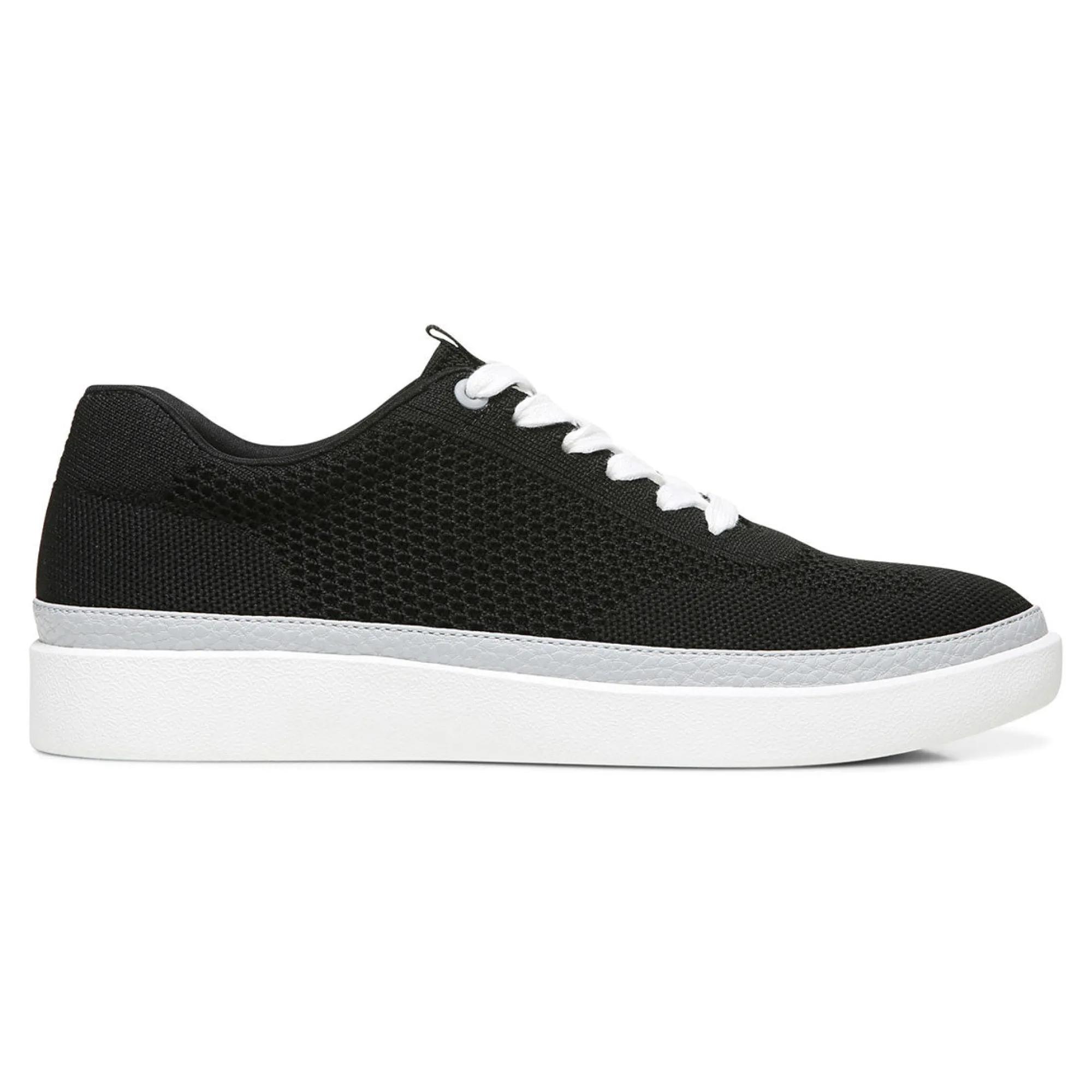 Discount Vionic Galia Sneaker Black Knit|White Knit
