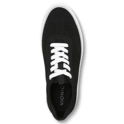 Discount Vionic Galia Sneaker Black Knit|White Knit