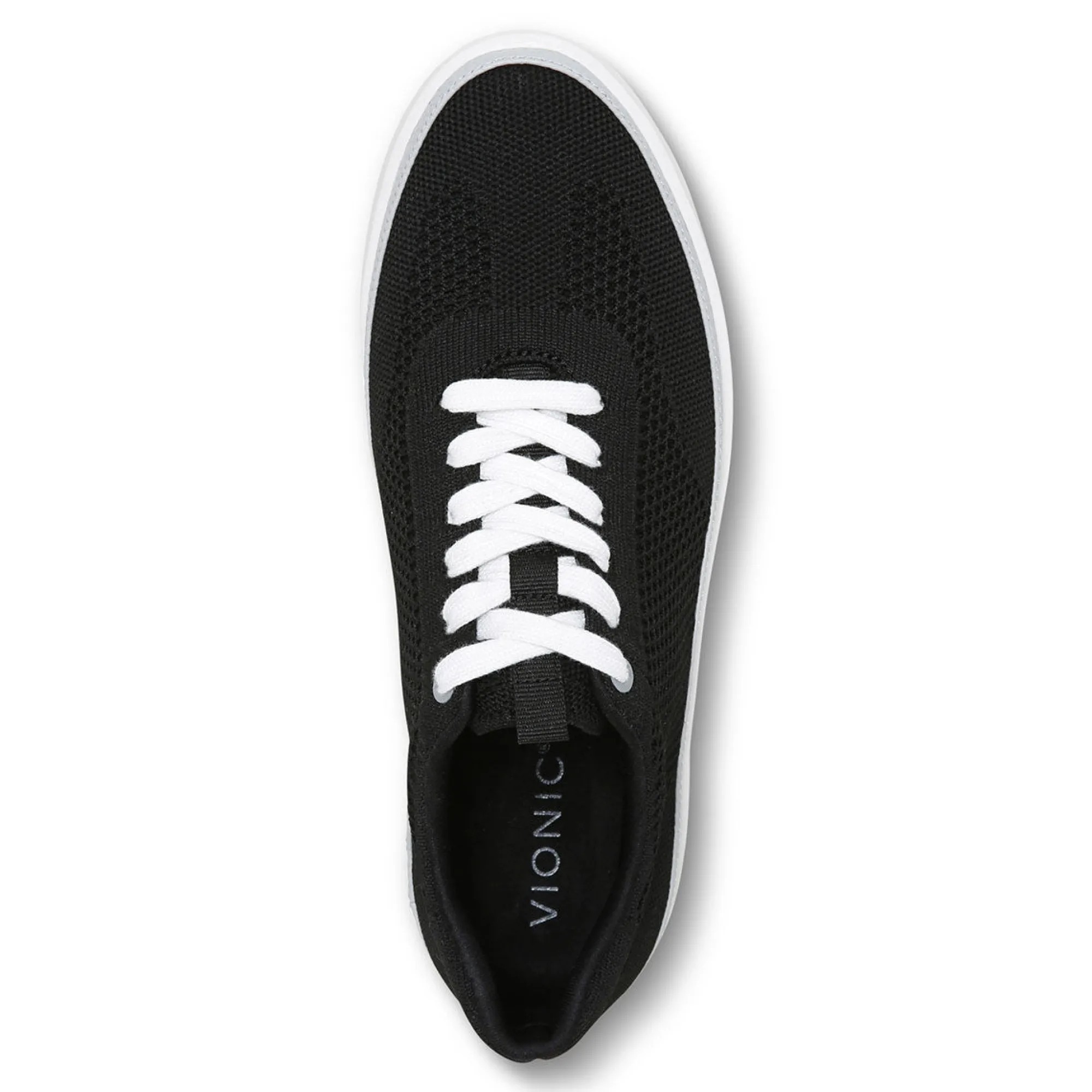 Discount Vionic Galia Sneaker Black Knit|White Knit