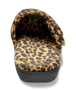 Clearance Vionic Gemma Mule Slipper Black|Leopard|Leopard Natural|Light Grey