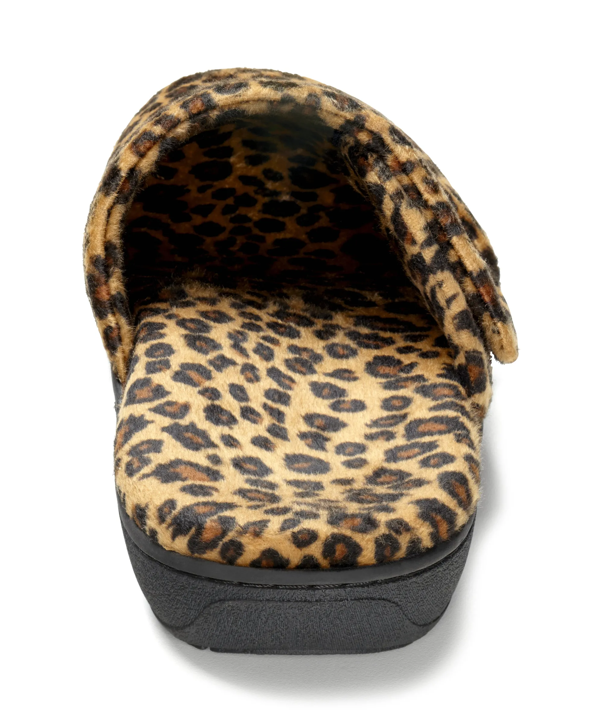 Clearance Vionic Gemma Mule Slipper Black|Leopard|Leopard Natural|Light Grey