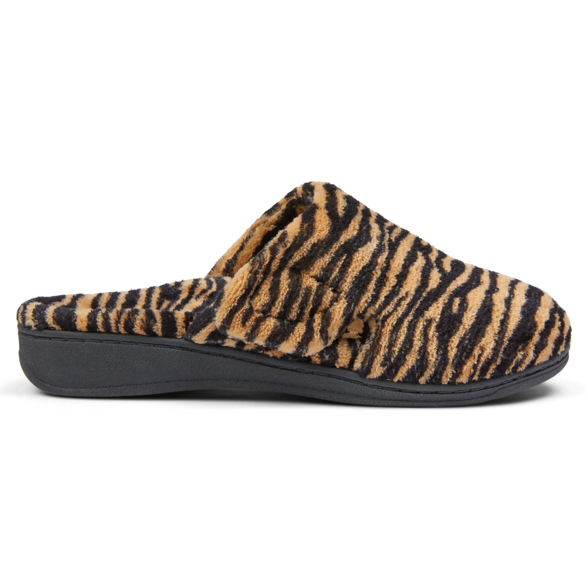 Clearance Vionic Gemma Mule Slipper Black|Leopard|Leopard Natural|Light Grey