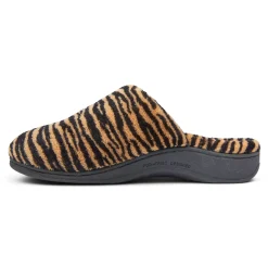 Clearance Vionic Gemma Mule Slipper Black|Leopard|Leopard Natural|Light Grey