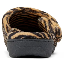 Clearance Vionic Gemma Mule Slipper Black|Leopard|Leopard Natural|Light Grey