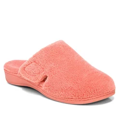 Clearance Vionic Gemma Mule Slipper Ii Pink|Terracotta|Tropical Marshmallow|Tropical Papaya