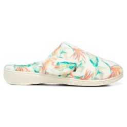 Clearance Vionic Gemma Mule Slipper Ii Pink|Terracotta|Tropical Marshmallow|Tropical Papaya