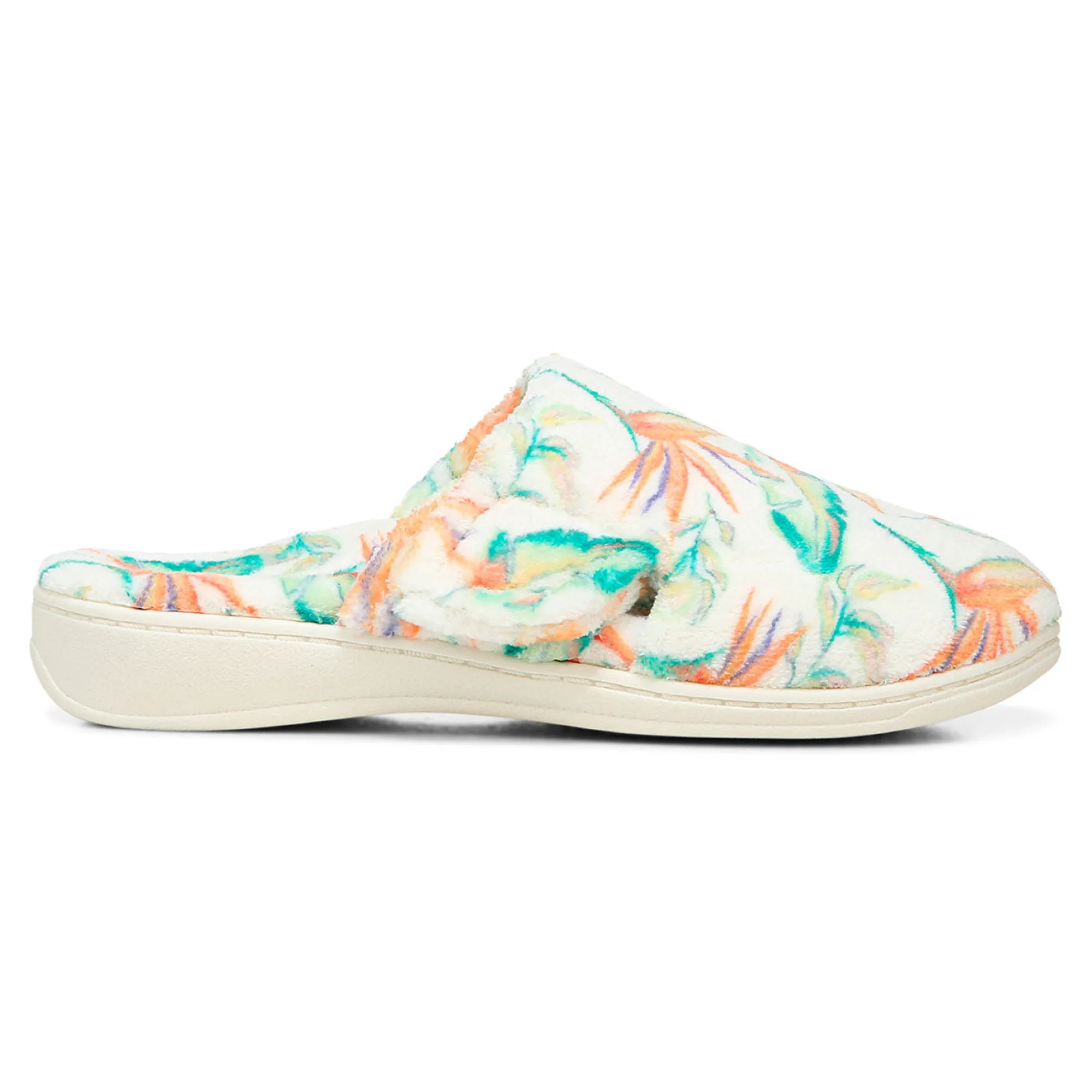 Clearance Vionic Gemma Mule Slipper Ii Pink|Terracotta|Tropical Marshmallow|Tropical Papaya