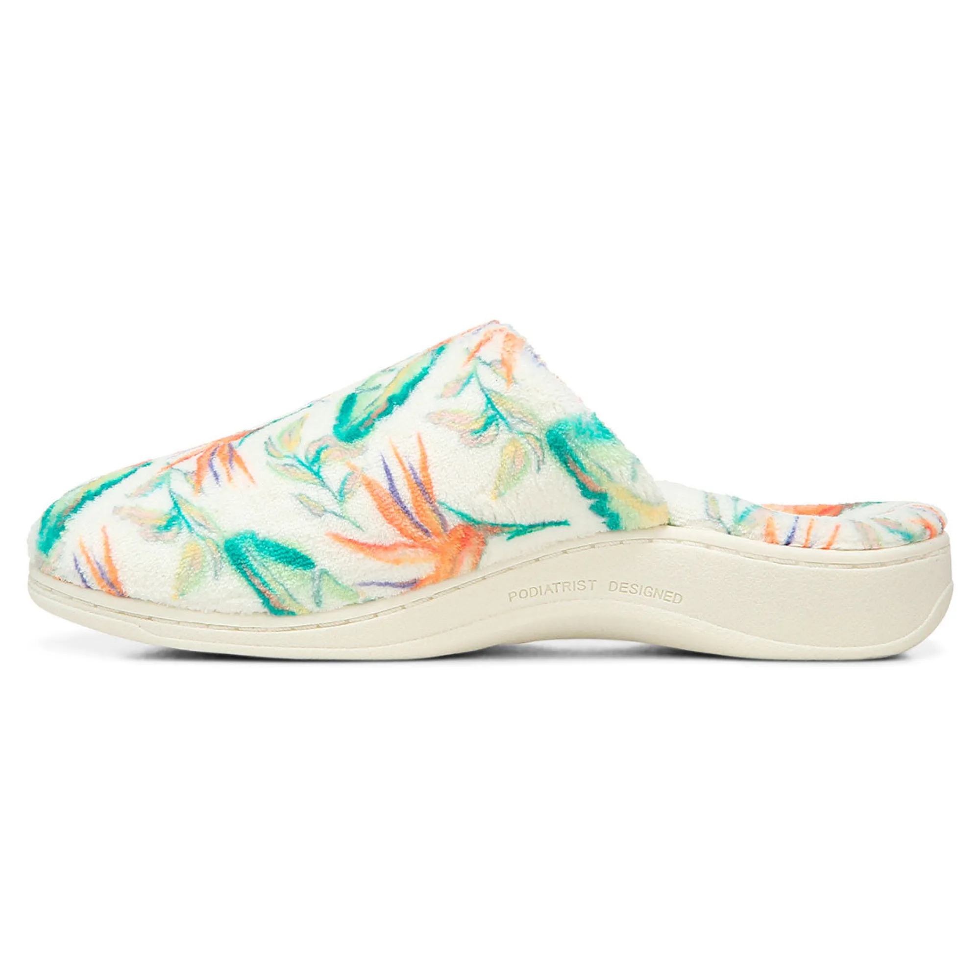 Clearance Vionic Gemma Mule Slipper Ii Pink|Terracotta|Tropical Marshmallow|Tropical Papaya