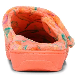 Clearance Vionic Gemma Mule Slipper Ii Pink|Terracotta|Tropical Marshmallow|Tropical Papaya