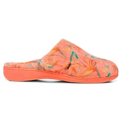 Clearance Vionic Gemma Mule Slipper Ii Pink|Terracotta|Tropical Marshmallow|Tropical Papaya