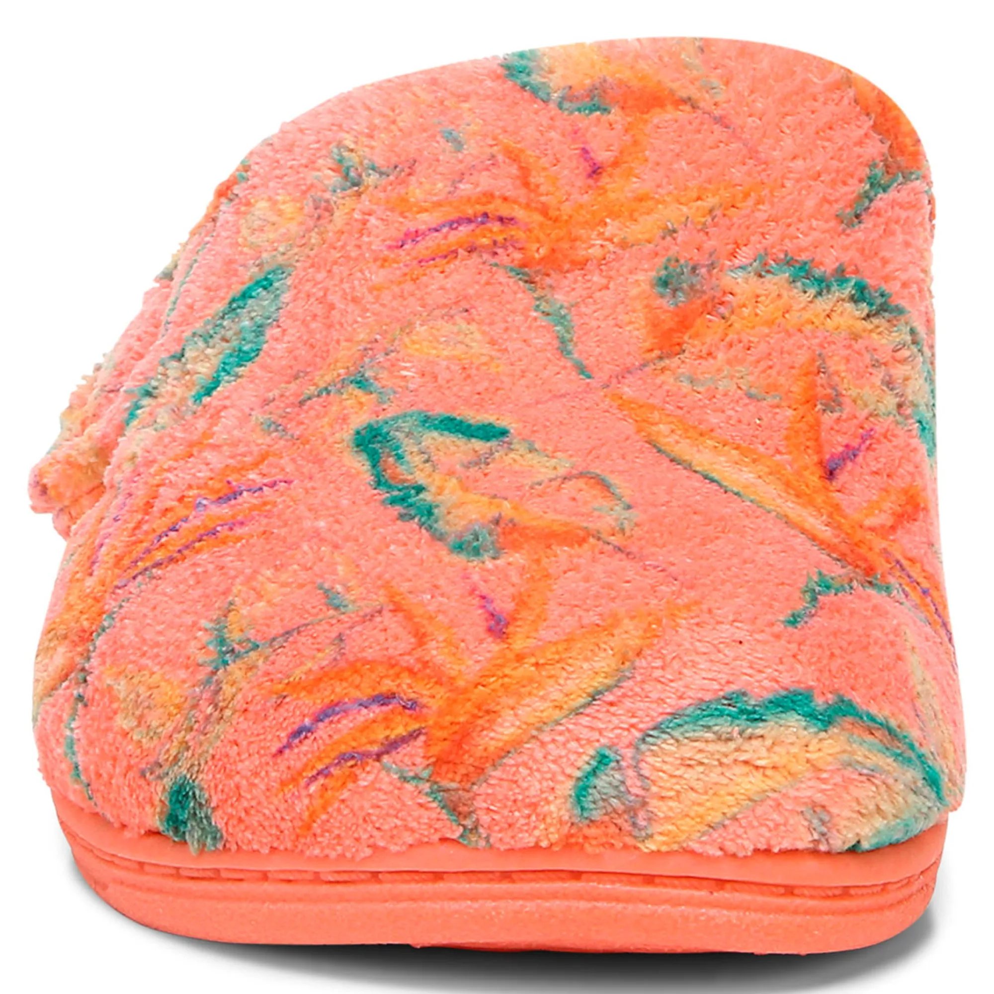 Clearance Vionic Gemma Mule Slipper Ii Pink|Terracotta|Tropical Marshmallow|Tropical Papaya