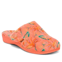 Clearance Vionic Gemma Mule Slipper Ii Pink|Terracotta|Tropical Marshmallow|Tropical Papaya