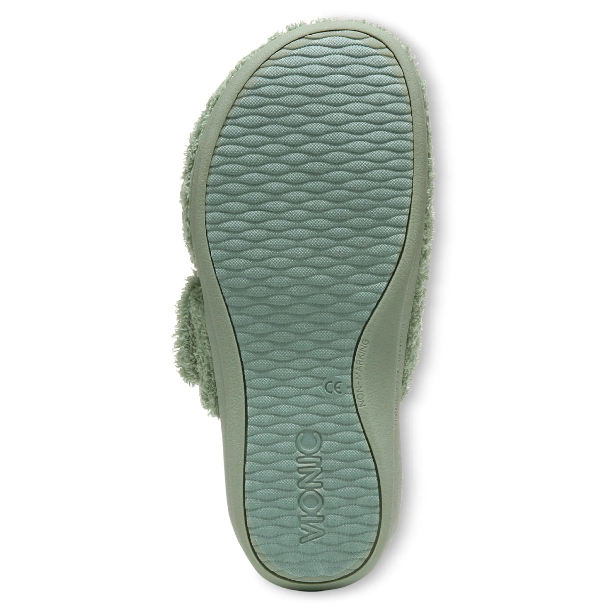 Hot Vionic Gemma Mule Slipper Iii Army Green|Basil (Curly Terry)|Dusk (Curly Terry)|Fuji Apple