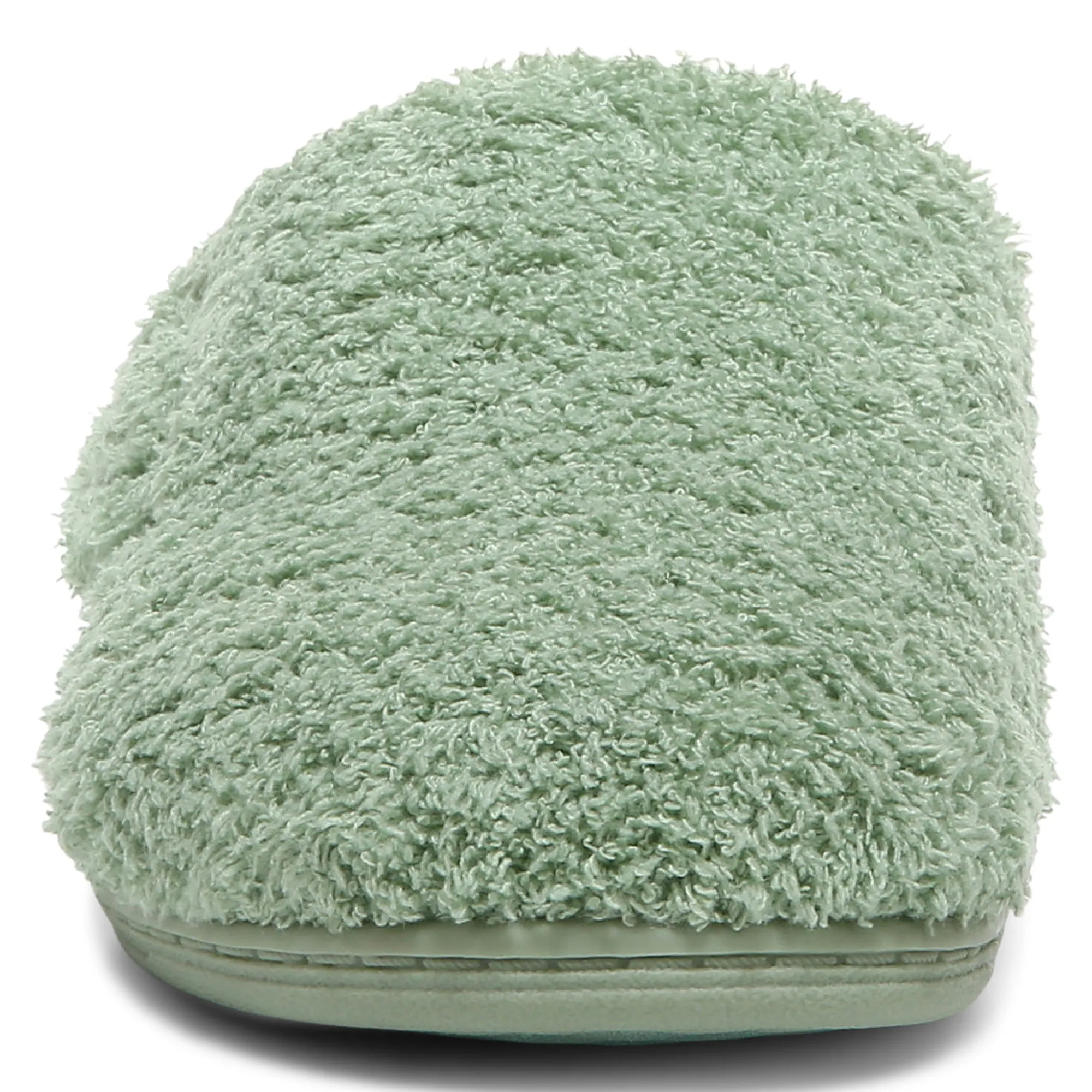 Hot Vionic Gemma Mule Slipper Iii Army Green|Basil (Curly Terry)|Dusk (Curly Terry)|Fuji Apple