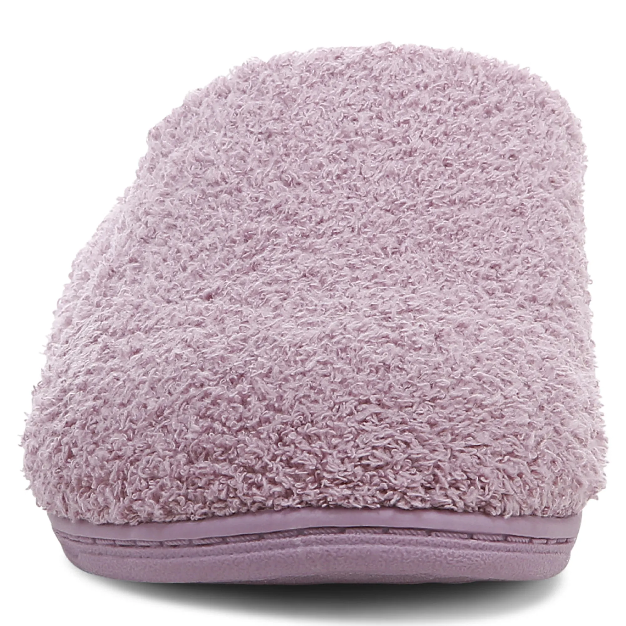 Hot Vionic Gemma Mule Slipper Iii Army Green|Basil (Curly Terry)|Dusk (Curly Terry)|Fuji Apple