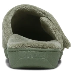 Hot Vionic Gemma Mule Slipper Iii Army Green|Basil (Curly Terry)|Dusk (Curly Terry)|Fuji Apple