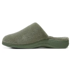 Hot Vionic Gemma Mule Slipper Iii Army Green|Basil (Curly Terry)|Dusk (Curly Terry)|Fuji Apple