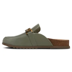Cheap Vionic Georgie Mule Cream|Army Green|Black Leather|Black Suede