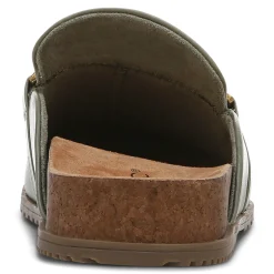 Cheap Vionic Georgie Mule Cream|Army Green|Black Leather|Black Suede