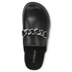 Cheap Vionic Georgie Mule Cream|Army Green|Black Leather|Black Suede