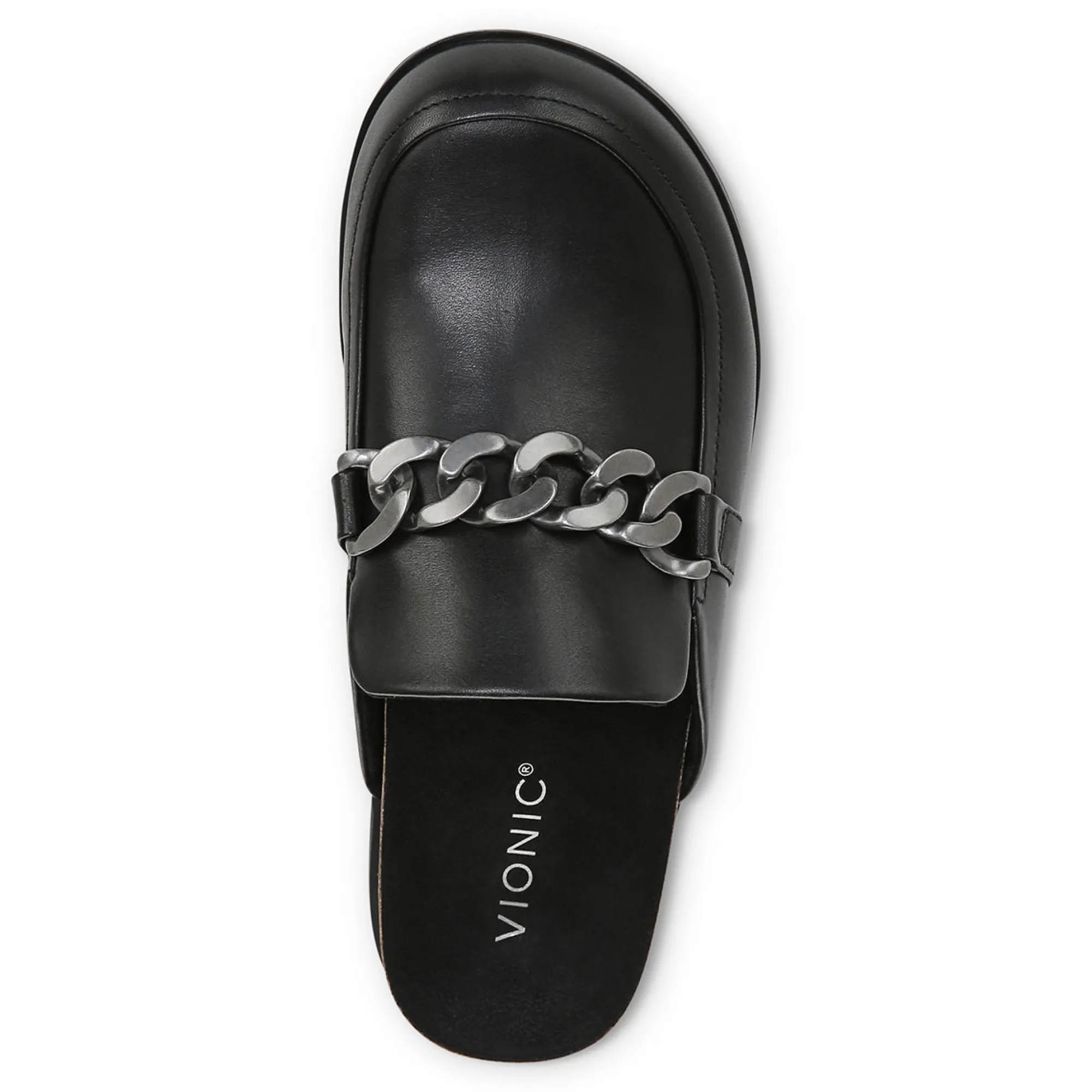 Cheap Vionic Georgie Mule Cream|Army Green|Black Leather|Black Suede