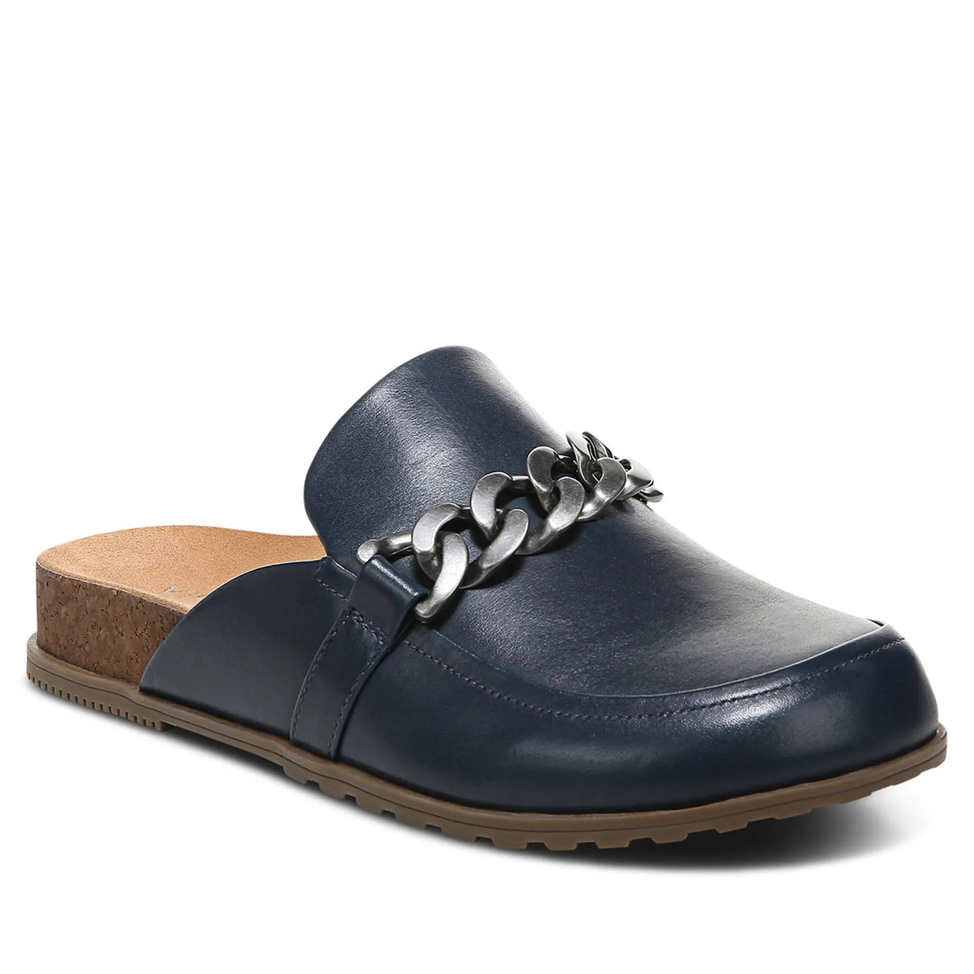 Cheap Vionic Georgie Mule Cream|Army Green|Black Leather|Black Suede