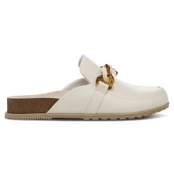 Cheap Vionic Georgie Mule Cream|Army Green|Black Leather|Black Suede