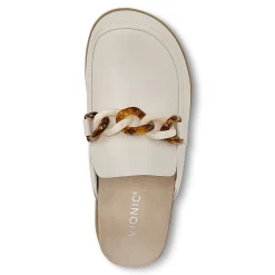 Cheap Vionic Georgie Mule Cream|Army Green|Black Leather|Black Suede