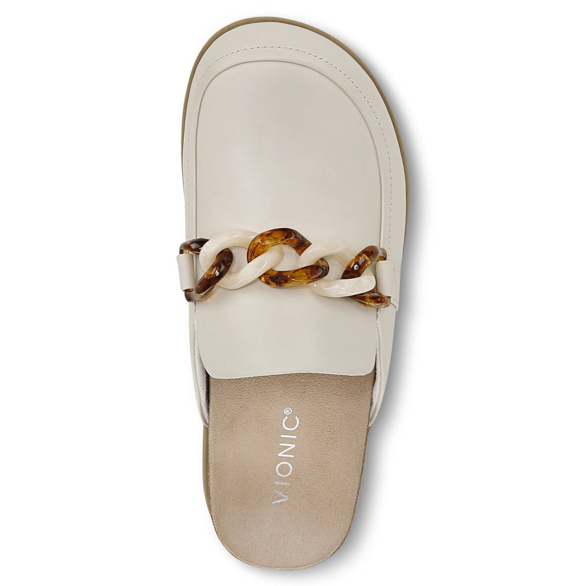 Cheap Vionic Georgie Mule Cream|Army Green|Black Leather|Black Suede