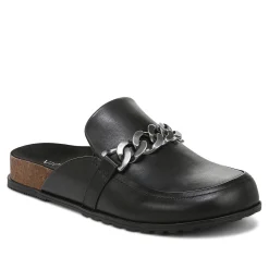 Cheap Vionic Georgie Mule Cream|Army Green|Black Leather|Black Suede