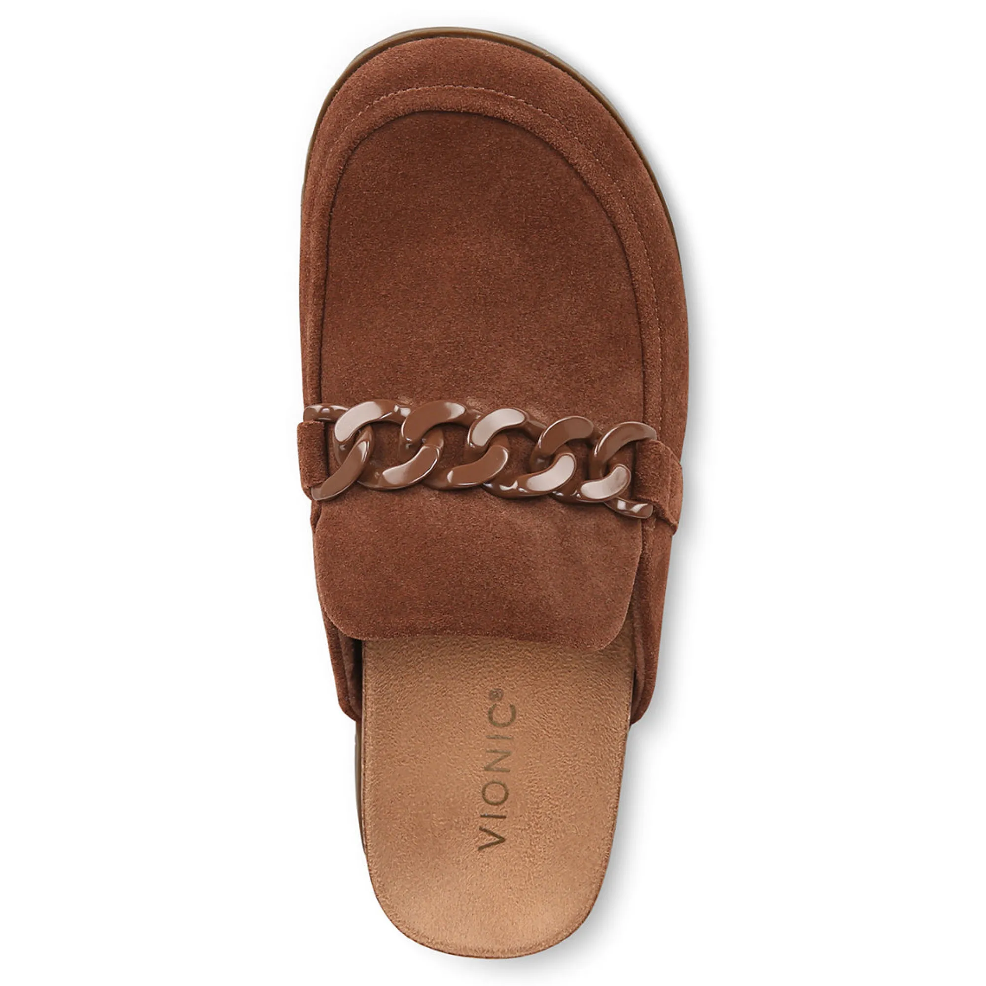 Cheap Vionic Georgie Mule Cream|Army Green|Black Leather|Black Suede