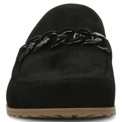 Cheap Vionic Georgie Mule Cream|Army Green|Black Leather|Black Suede