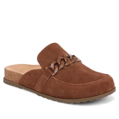 Cheap Vionic Georgie Mule Cream|Army Green|Black Leather|Black Suede