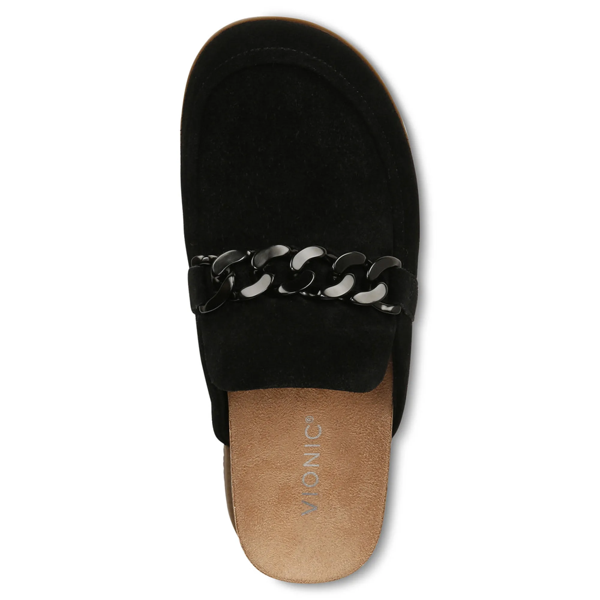 Cheap Vionic Georgie Mule Cream|Army Green|Black Leather|Black Suede