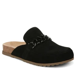 Cheap Vionic Georgie Mule Cream|Army Green|Black Leather|Black Suede