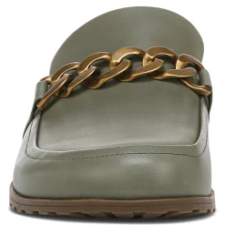Cheap Vionic Georgie Mule Cream|Army Green|Black Leather|Black Suede