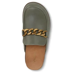 Cheap Vionic Georgie Mule Cream|Army Green|Black Leather|Black Suede